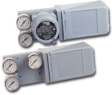Masoneilan control valves and actuators