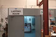 Lapping Machine and room